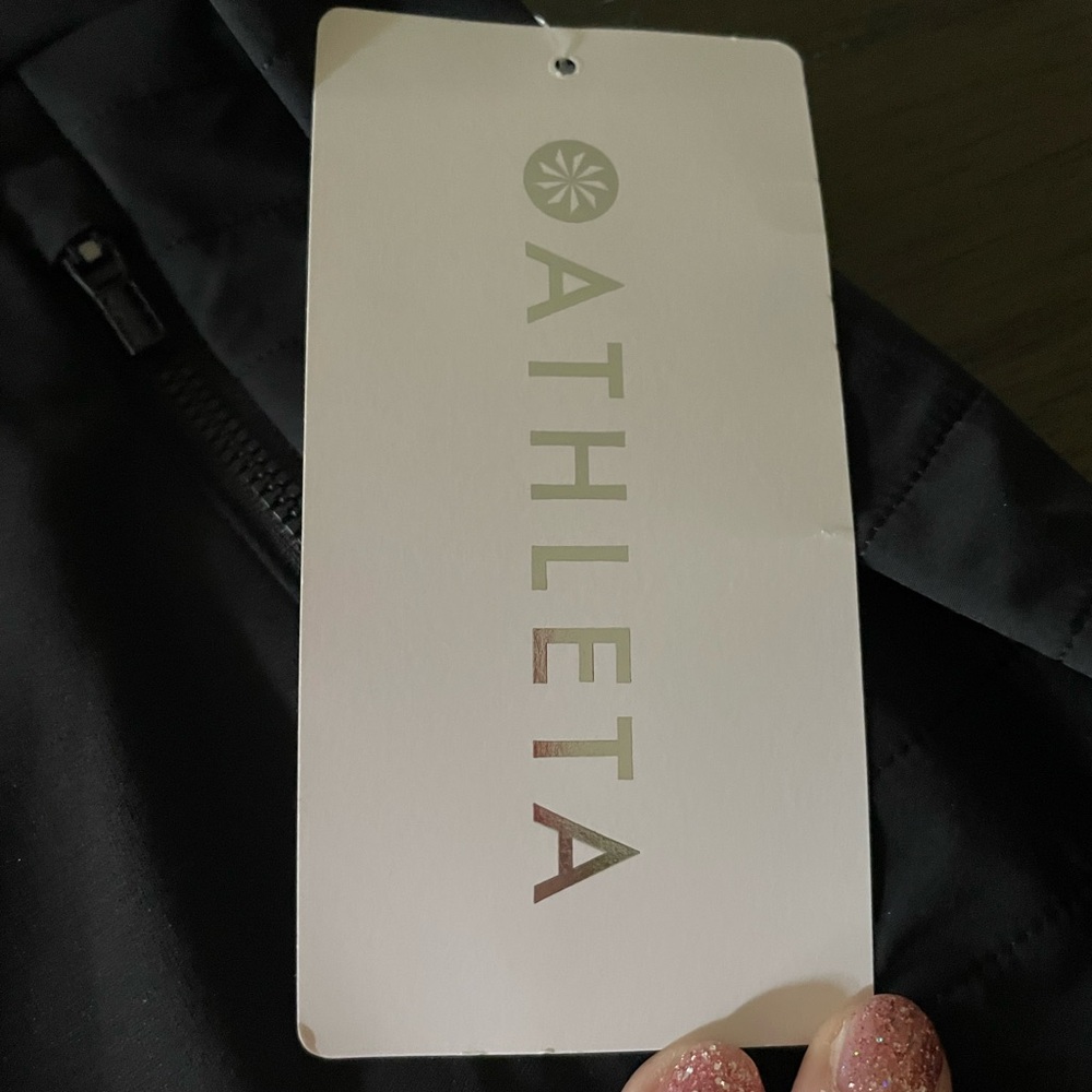 Athleta Gray Leggings - Picture 5 of 5